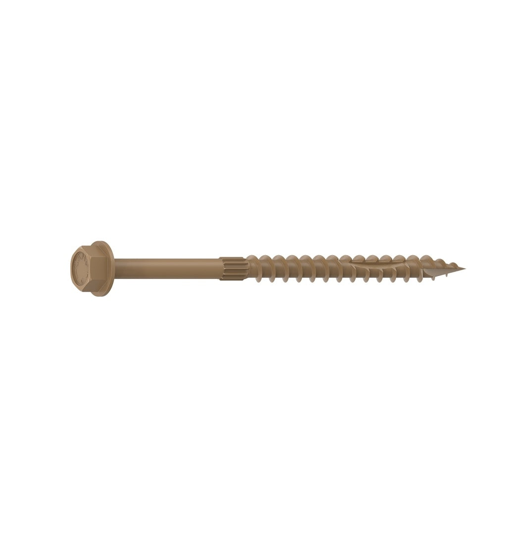 Camo 0364209 Structural Screw, Hex Drive, 4 Inch