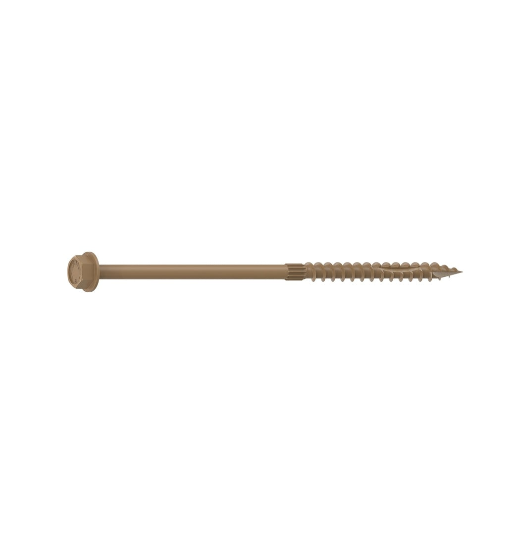 Camo 0364240 Structural Screw, Hex Drive, 6 Inch