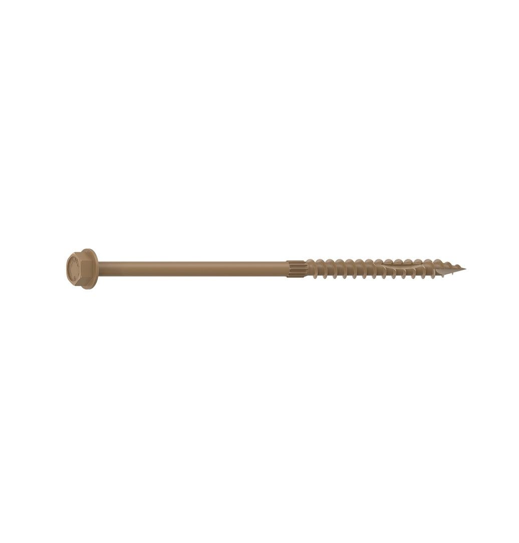 Camo 0364244 Structural Screw, Hex Drive, 6 Inch