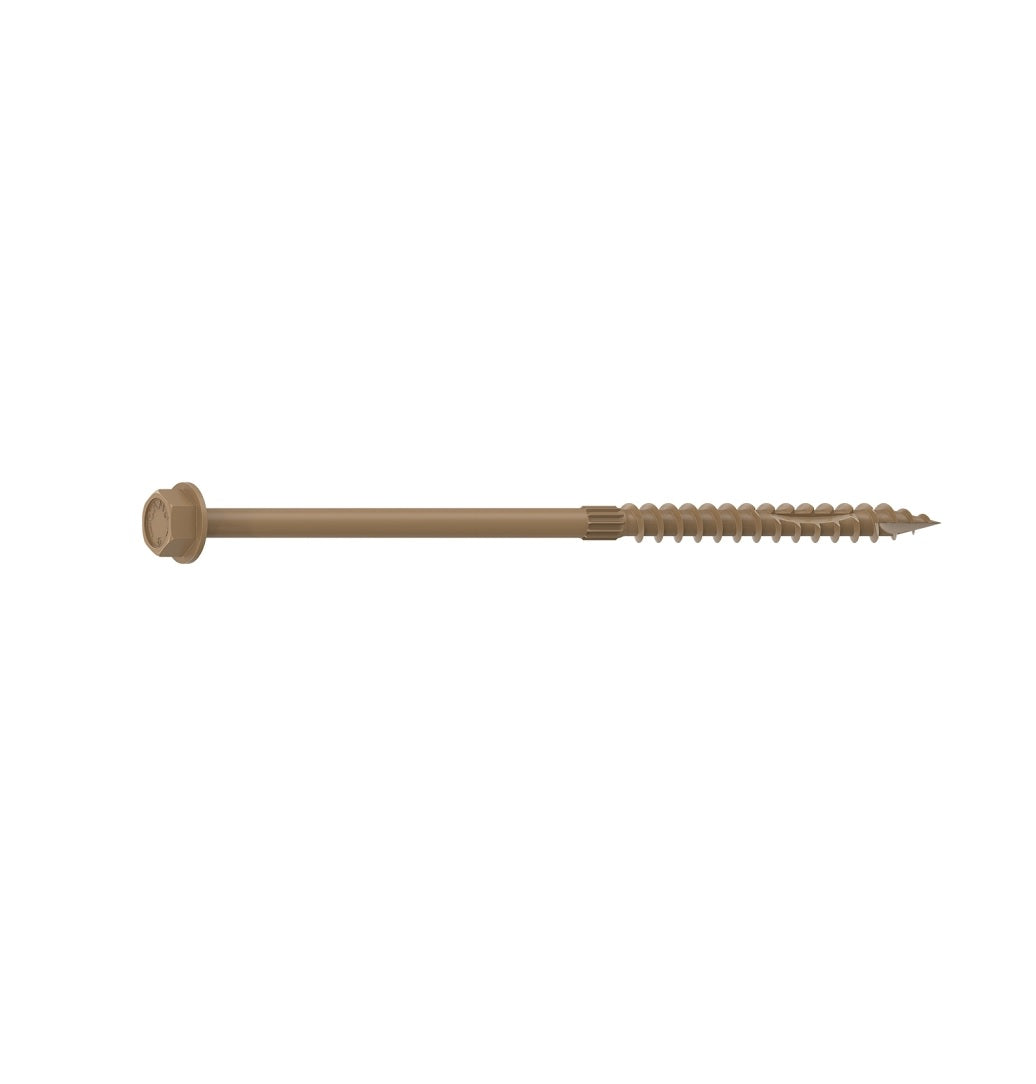 Camo 0364249 Structural Screw, Hex Drive, 6 Inch