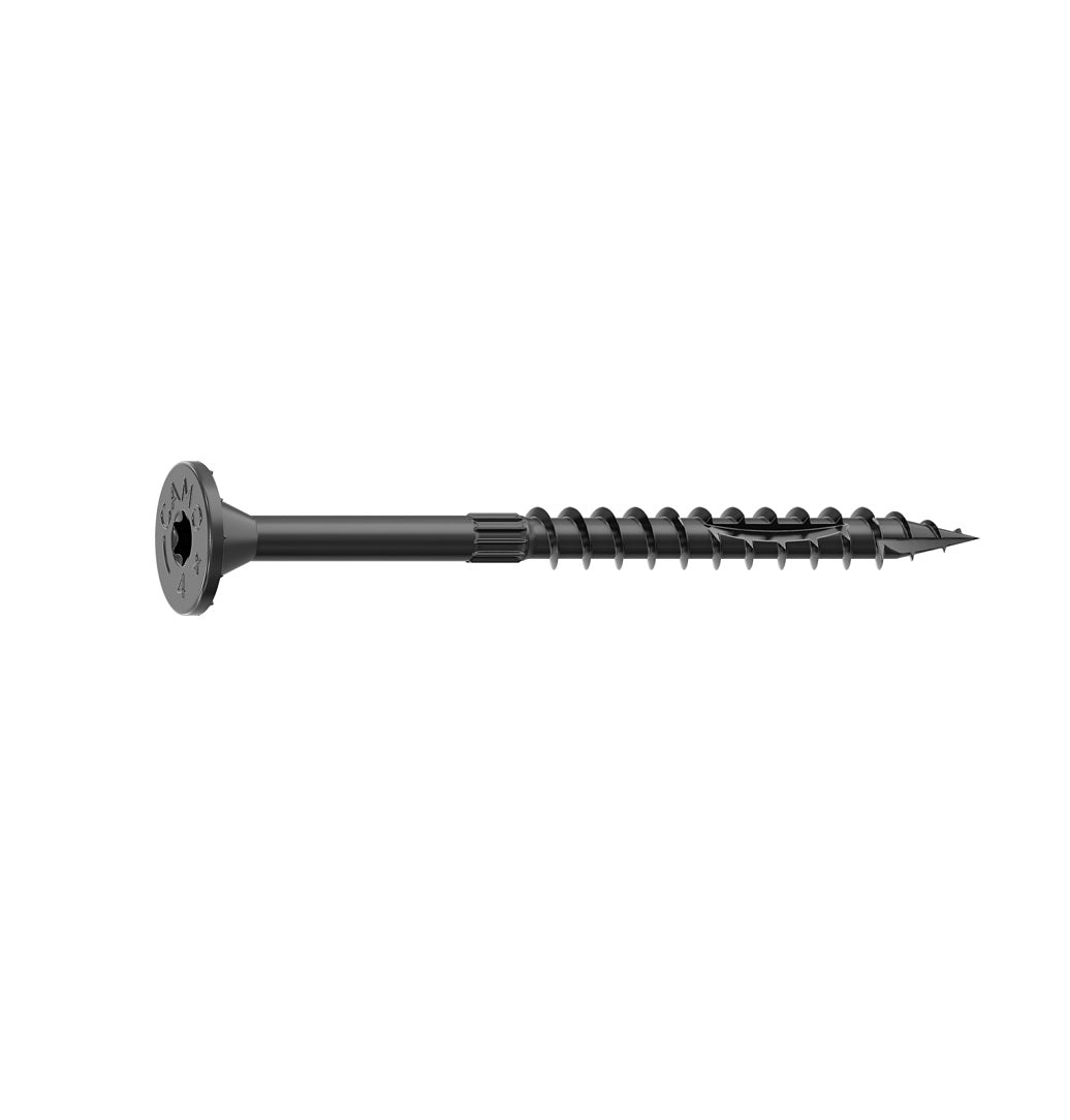 Camo 0366200 Structural Screw, Flat Head, Star Drive