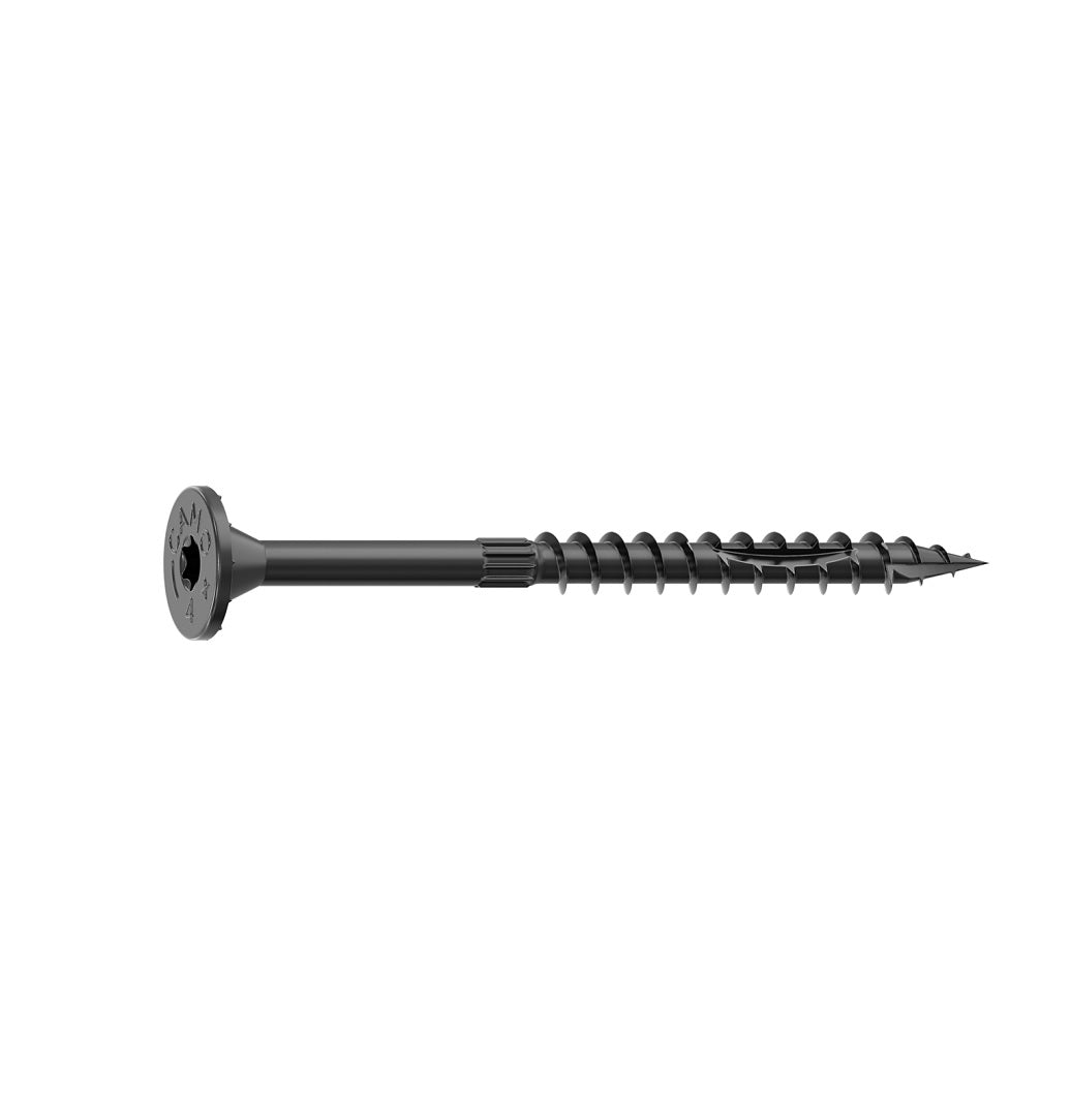 Camo 0366209 Structural Screw, Flat Head, Star Drive