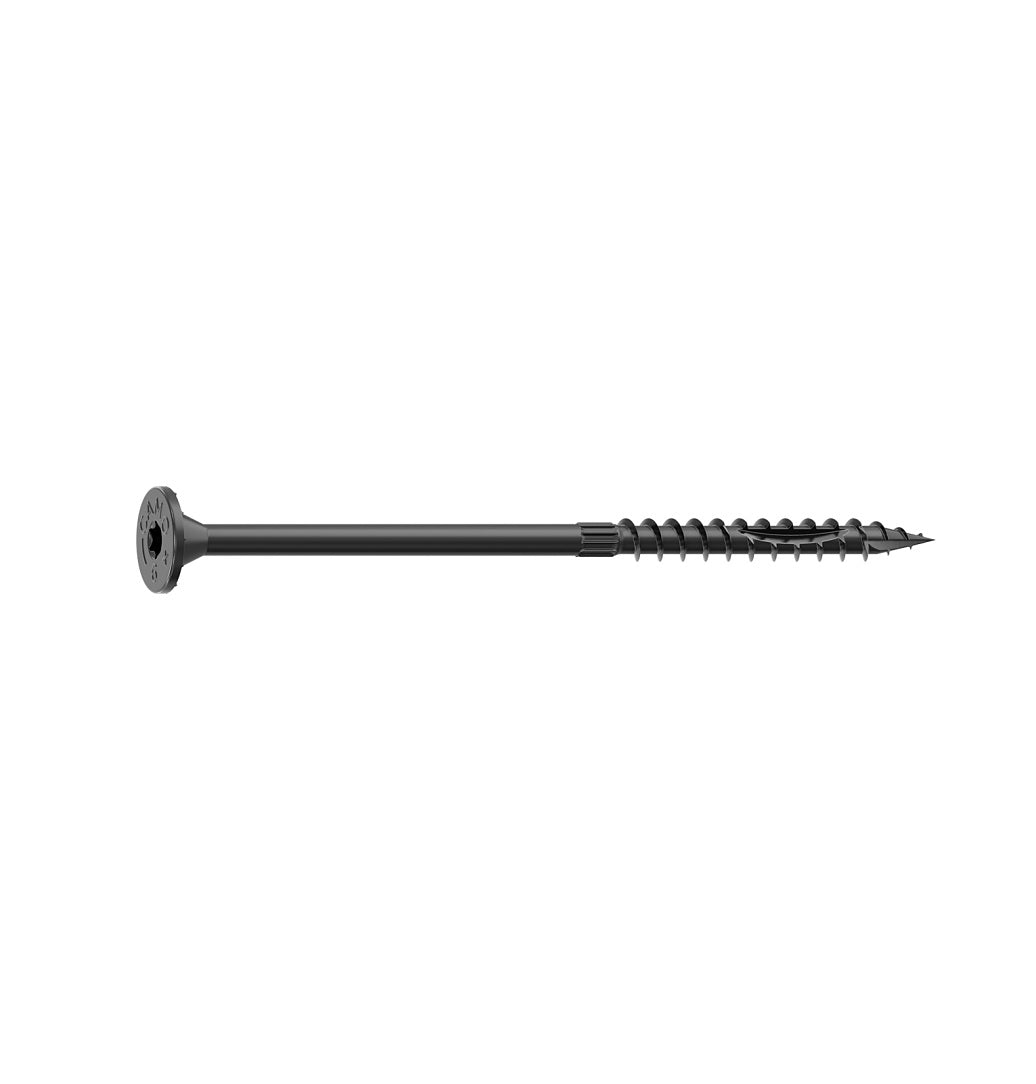 Camo 0366244 Structural Screw, Flat Head, Star Drive, 6 Inch