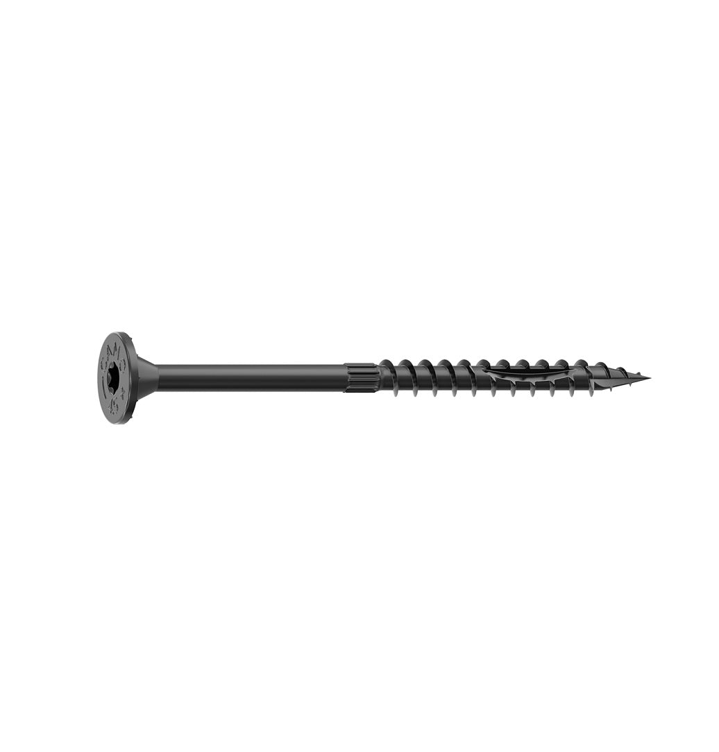 Camo 0366210 Structural Screw, Flat Head, Star Drive, 4-1/2 Inch