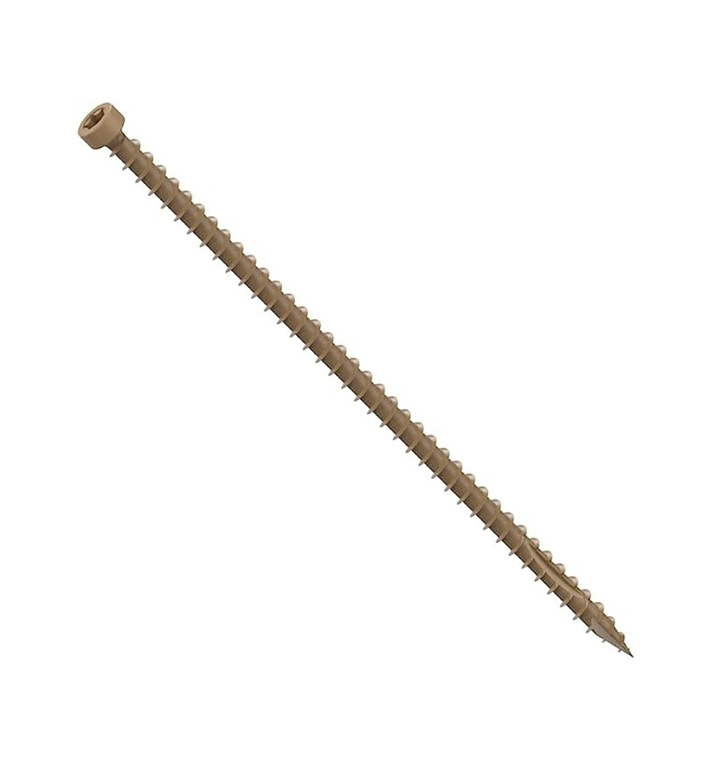 Camo 0372244 Structural Screw, Star Drive, Sharp Point