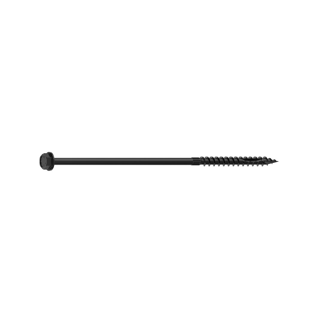 Camo 0365260 Structural Screw, Hex Bit, 8 Inch