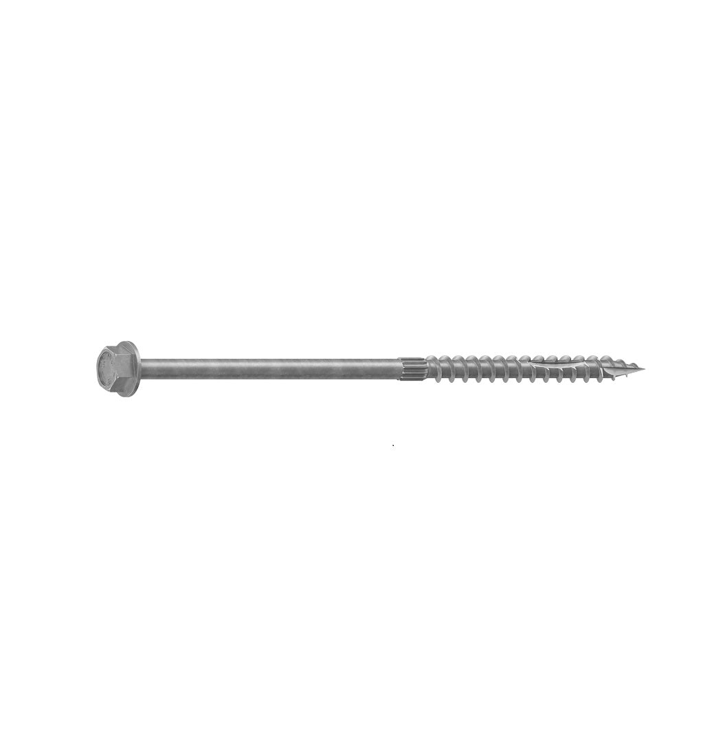 Camo 0368244 Structural Screw, Hot-Dipped Galvanized, 50 pk