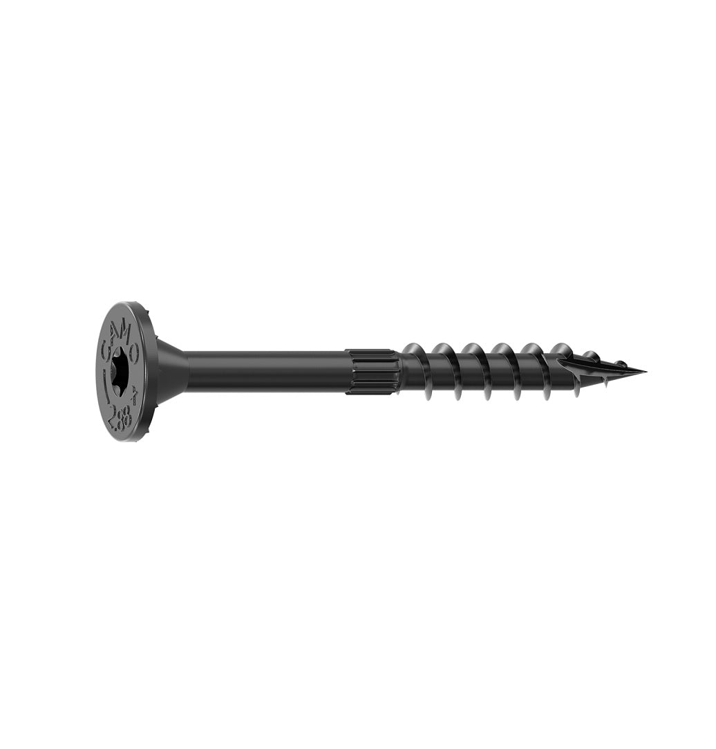 Camo 0366180 Structural Screw, Star Drive, Sharp Point