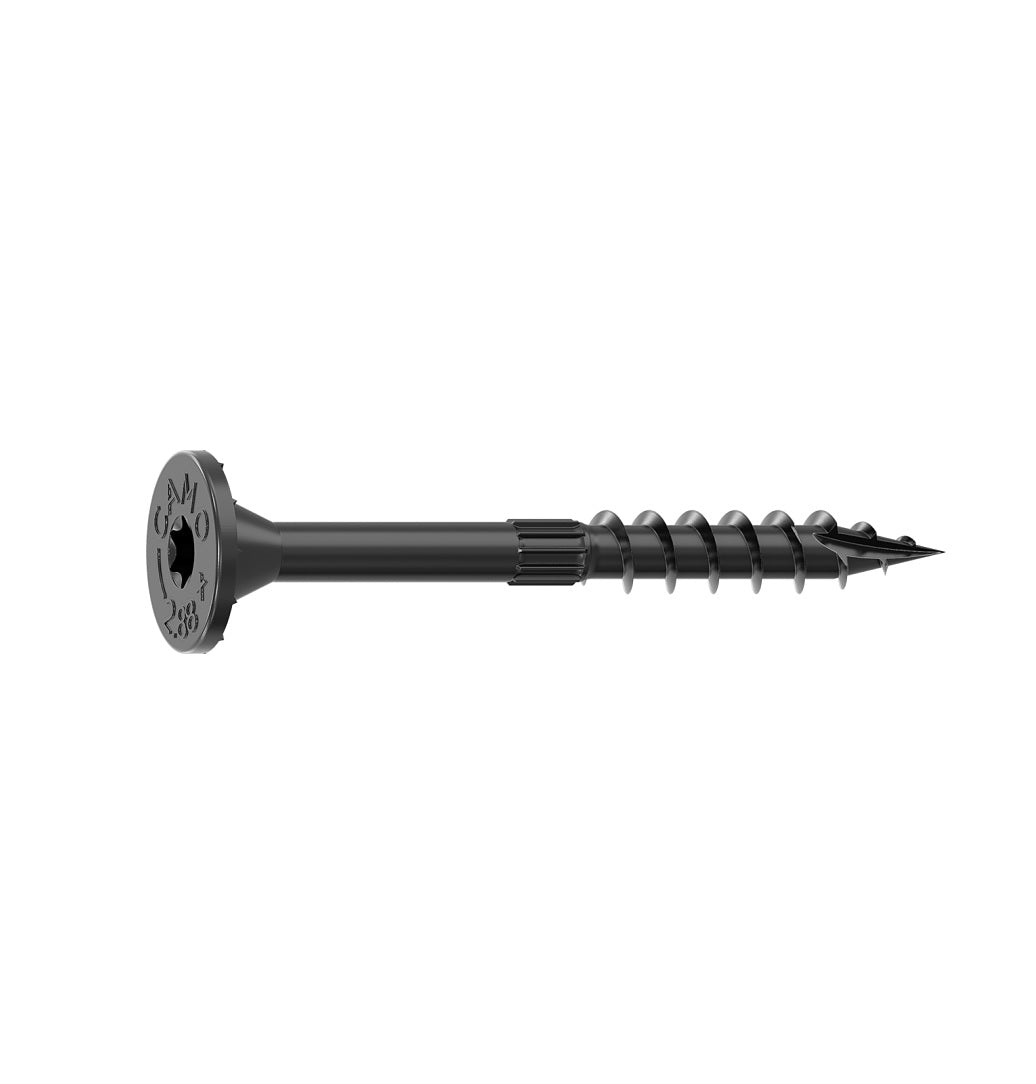 Camo 0366184 Structural Screw, Star Drive, Sharp Point