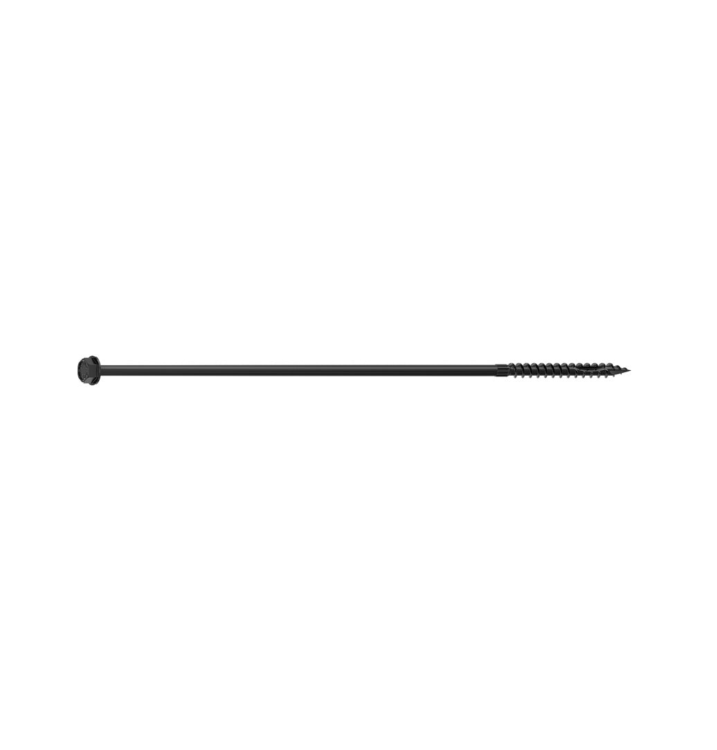 Camo 0365280 Structural Screw, Hex Drive, Sharp Point