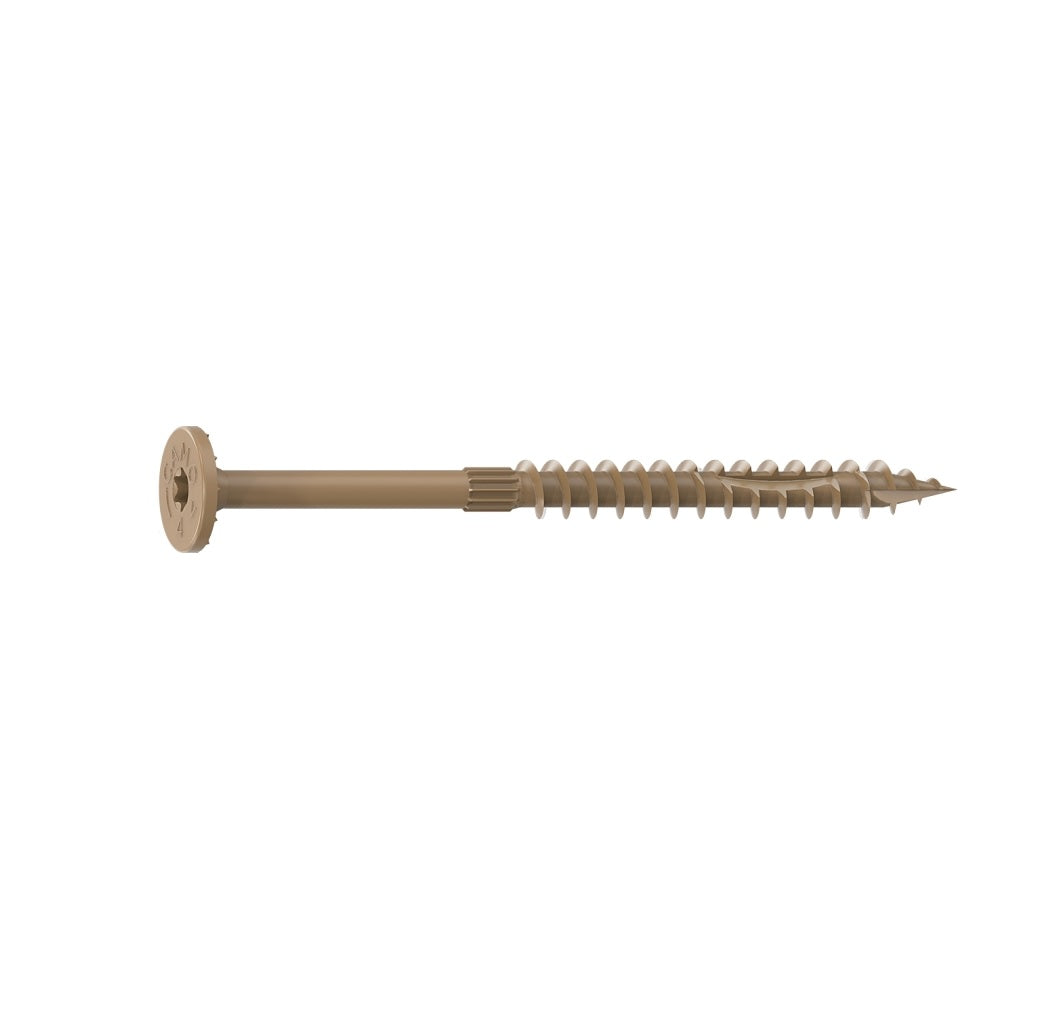 Camo 0360209 Structural Screw, Flat Head, Star Drive