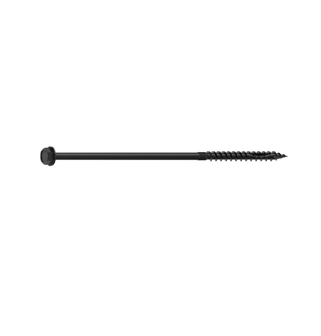 Camo 0365264 Structural Screw, Hex Bit, 8 Inch