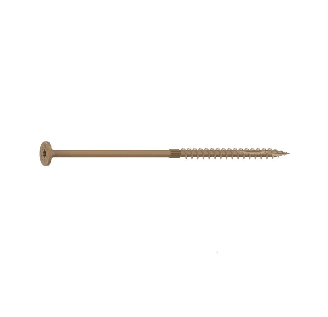 Camo 0360249 Structural Screw, Flat Head, Star Drive