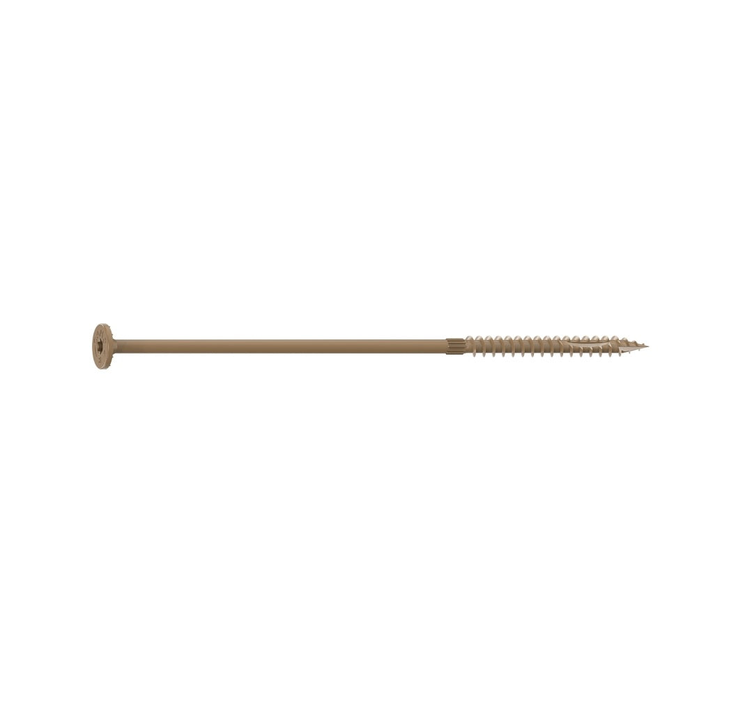 Camo 0360269 Structural Screw, Flat Head, Star Drive