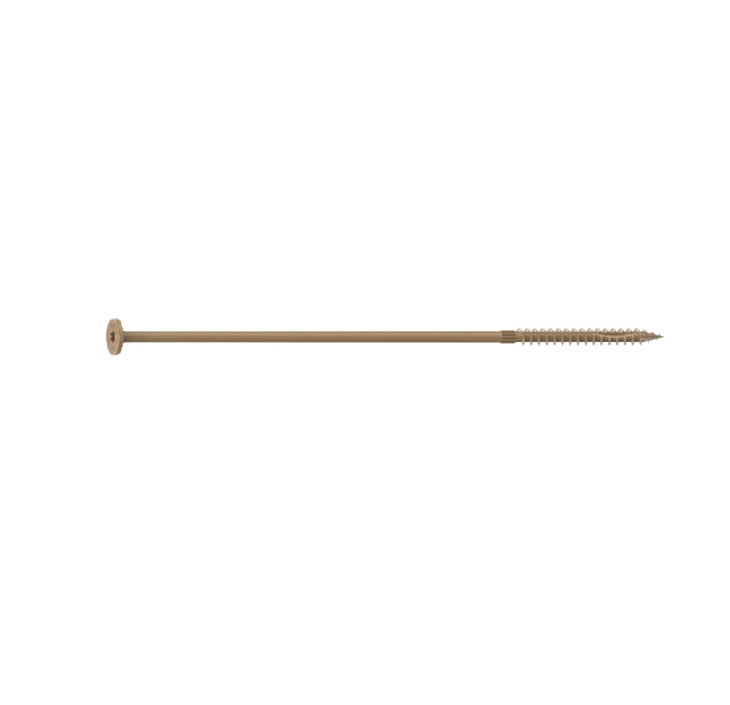 Camo 0360270 Structural Screw, Flat Head, Star Drive