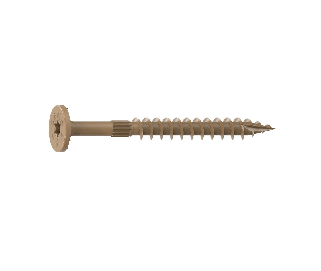 Camo 0360179 Structural Screw, Flat Head, Star Drive