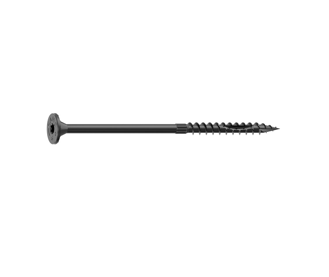 Camo 0366240 Structural Screw, Flat Head, Star Drive