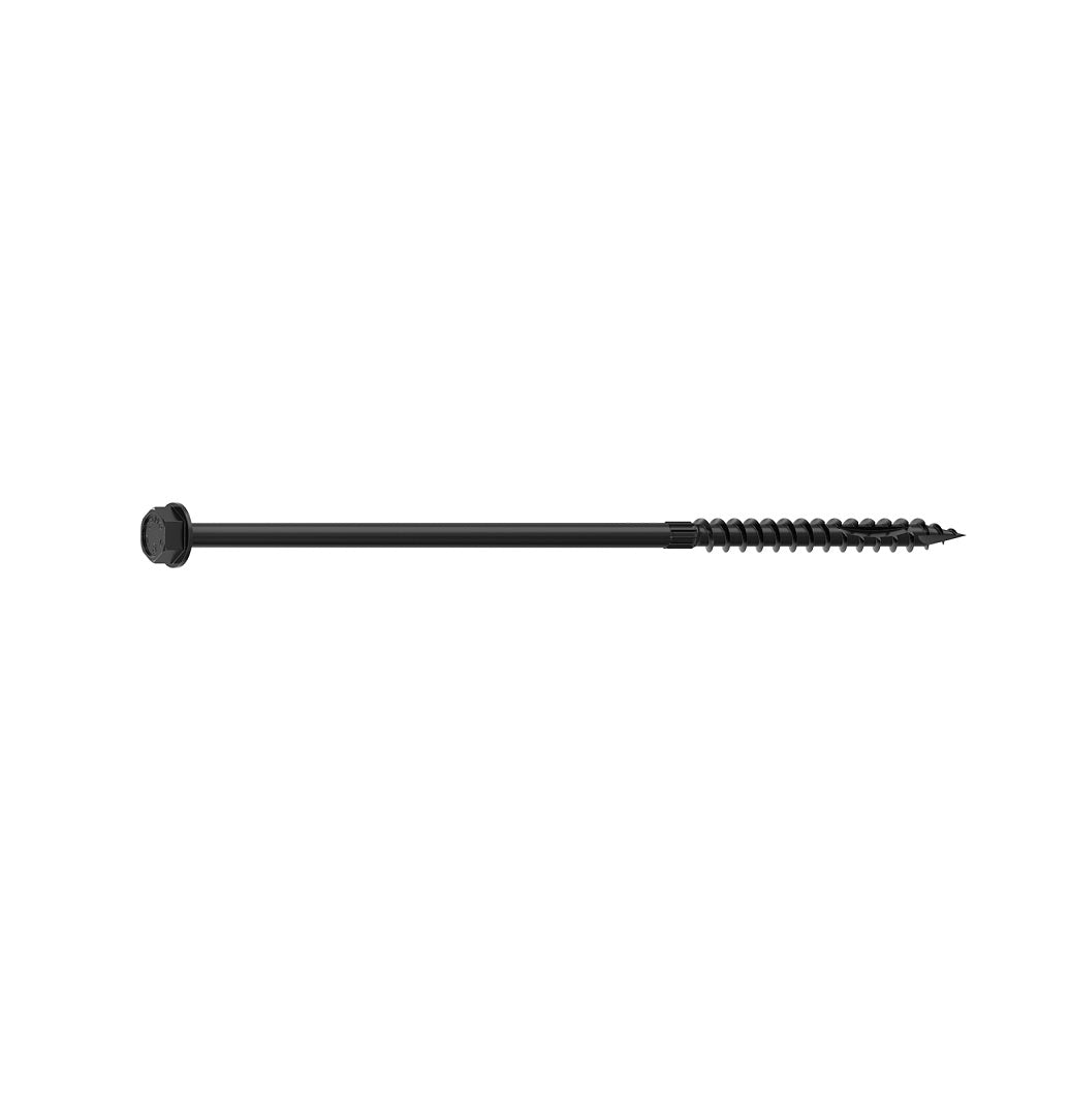 Camo 0365269 Structural Screw, Hex Bit, 8 Inch