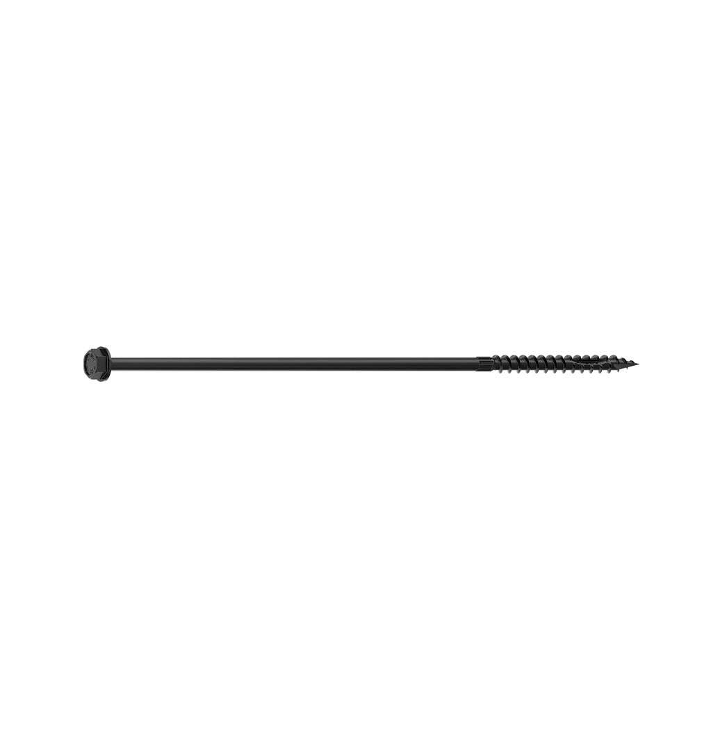 Camo 0365279 Structural Screw, Hex Drive, 10 Inch