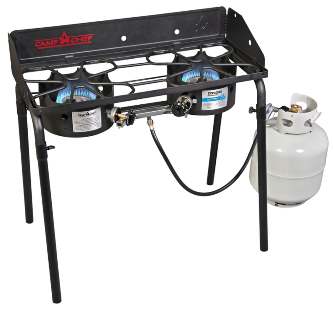 Camp Chef EX60LW Propane Camping Stove, 30000 BTU