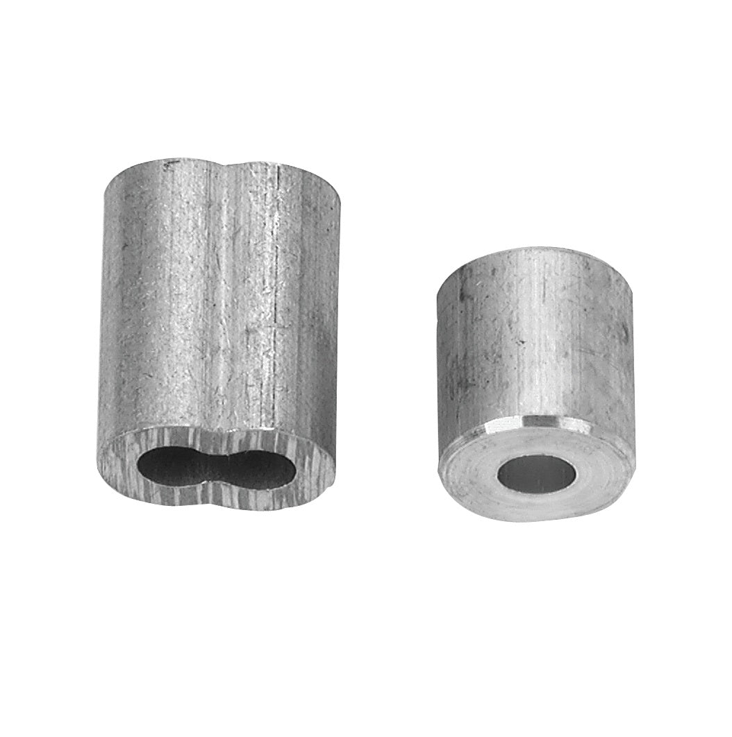 Campbell B7675324/B7675424 Cable Ferrule and Stop Set, Aluminum
