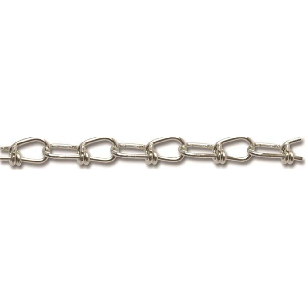 Campbell 076-2024N Low Carbon Steel Special Inco Well Chain, Zinc Coated