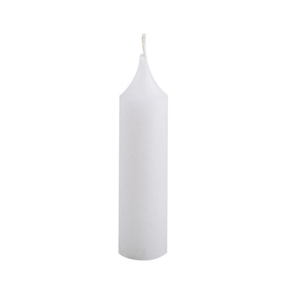 Candle Lite 4433595 Pillar Candle, White