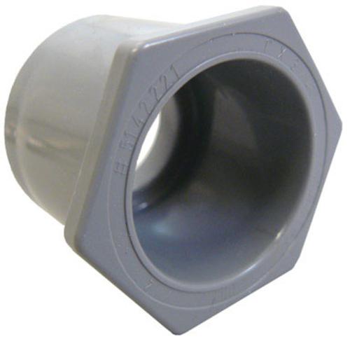Cantex 5142220C PVC Reducer Bushing, 3/4" x 1/2"