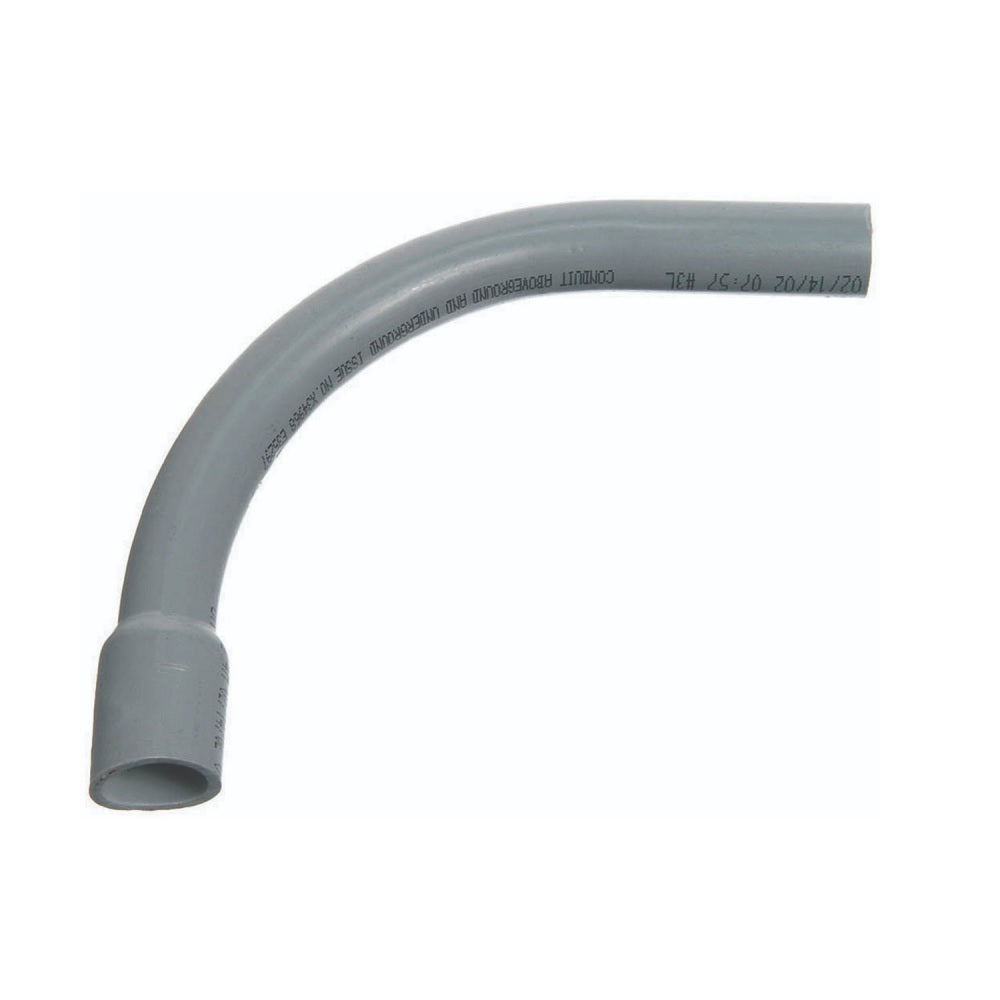 Carlon UA9AGB-CTN Conduit Elbow, PVC