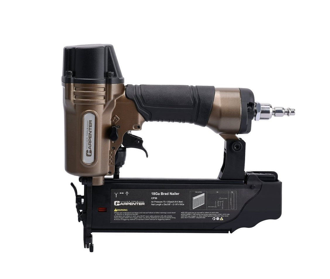 Carpenter Air Tools CF50 Brad Nailer, Aluminum