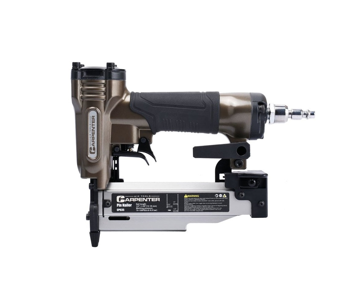 Carpenter Air Tools CP635 Pin Nailer, 100 Magazine