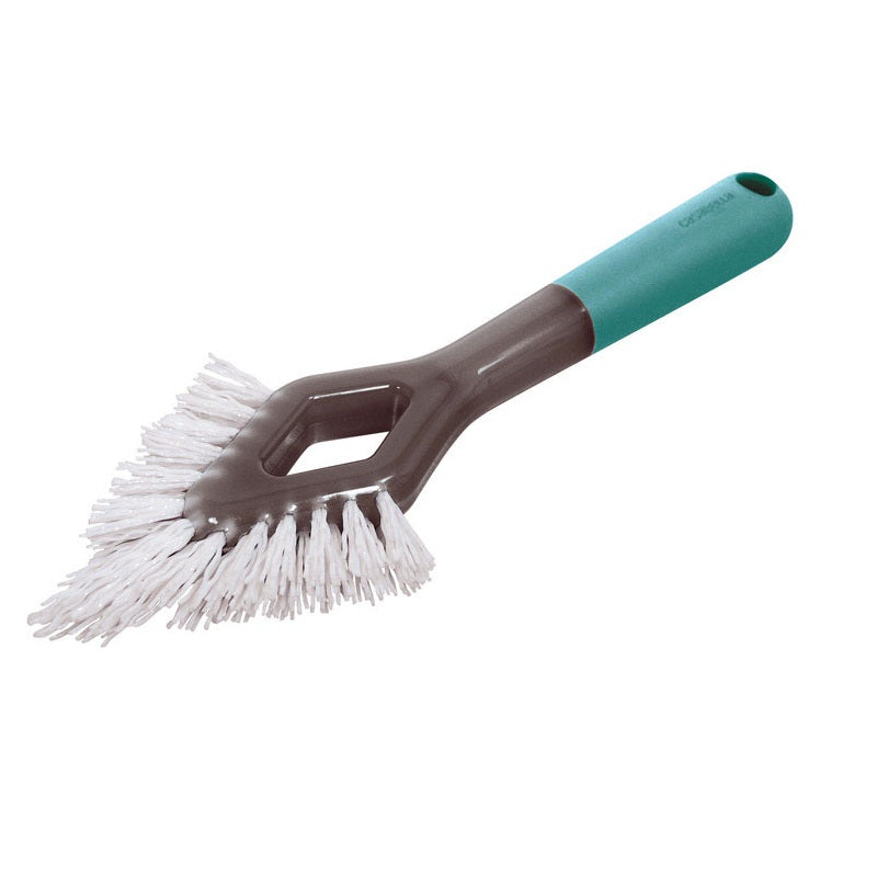 Casabella 15933 Smart Scrub Heavy Duty Grout Brush, Plastic