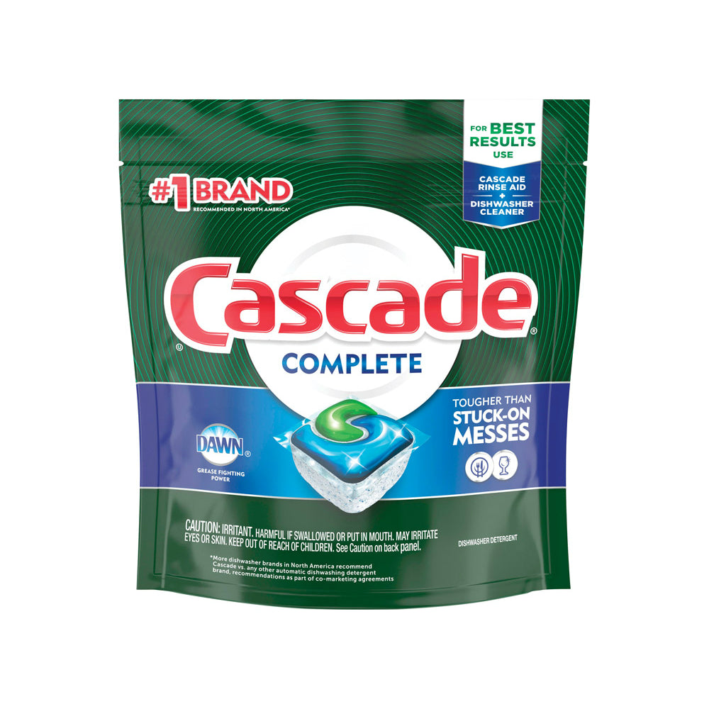 Cascade 86030 Complete Dishwasher Detergent, Fresh Scent