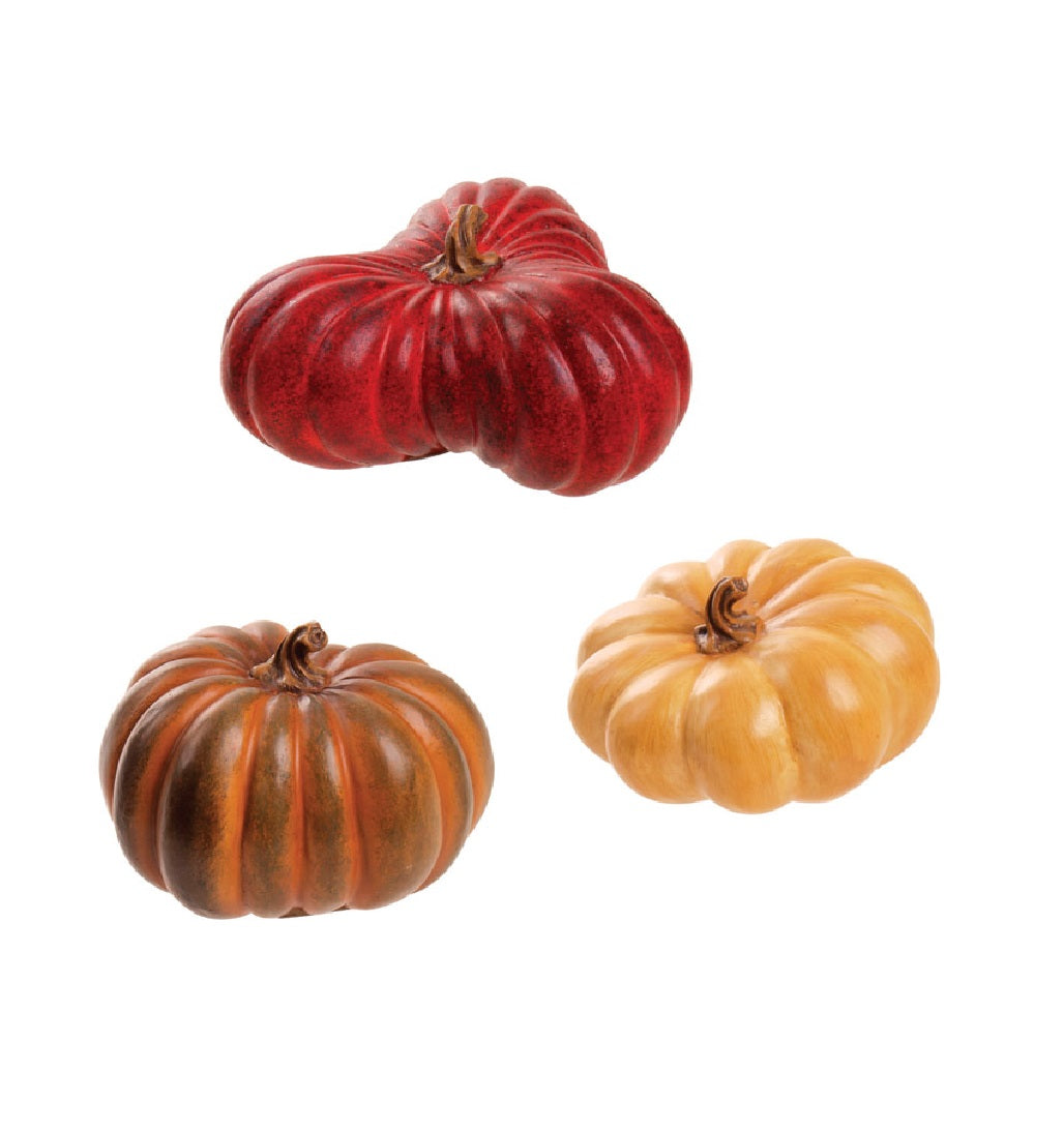 Celebrations B91711980102 Pumpkins Tabletop Fall Decoration