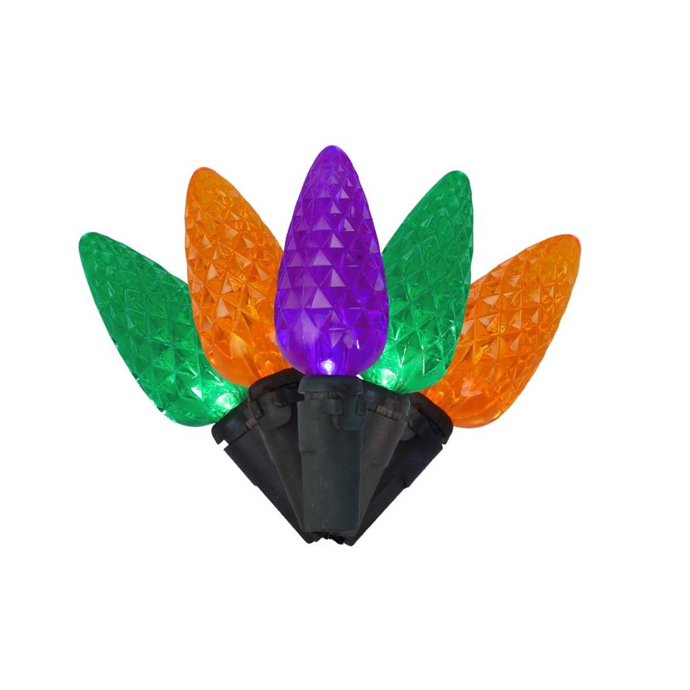 Celebrations C6100HW3A LED Halloween Lights, Multicolored