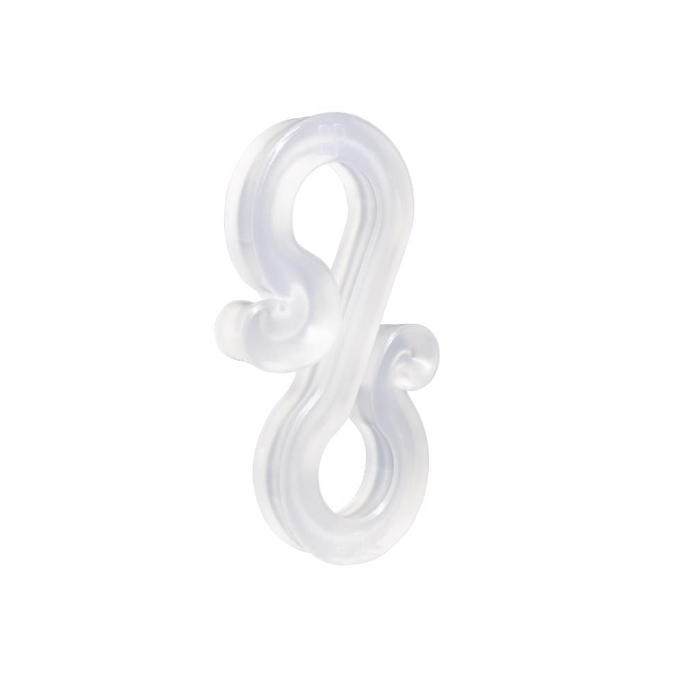 Celebrations 73004-100COSACP Christmas Holiday Gutter/Shingle S-Hook Clips, Plastic