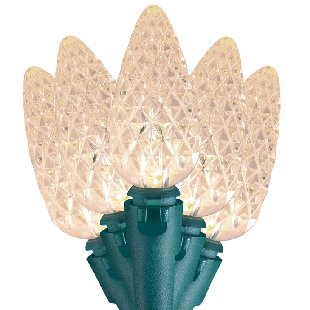 Celebrations 11941-71 Christmas C6 Light Set, Warm White