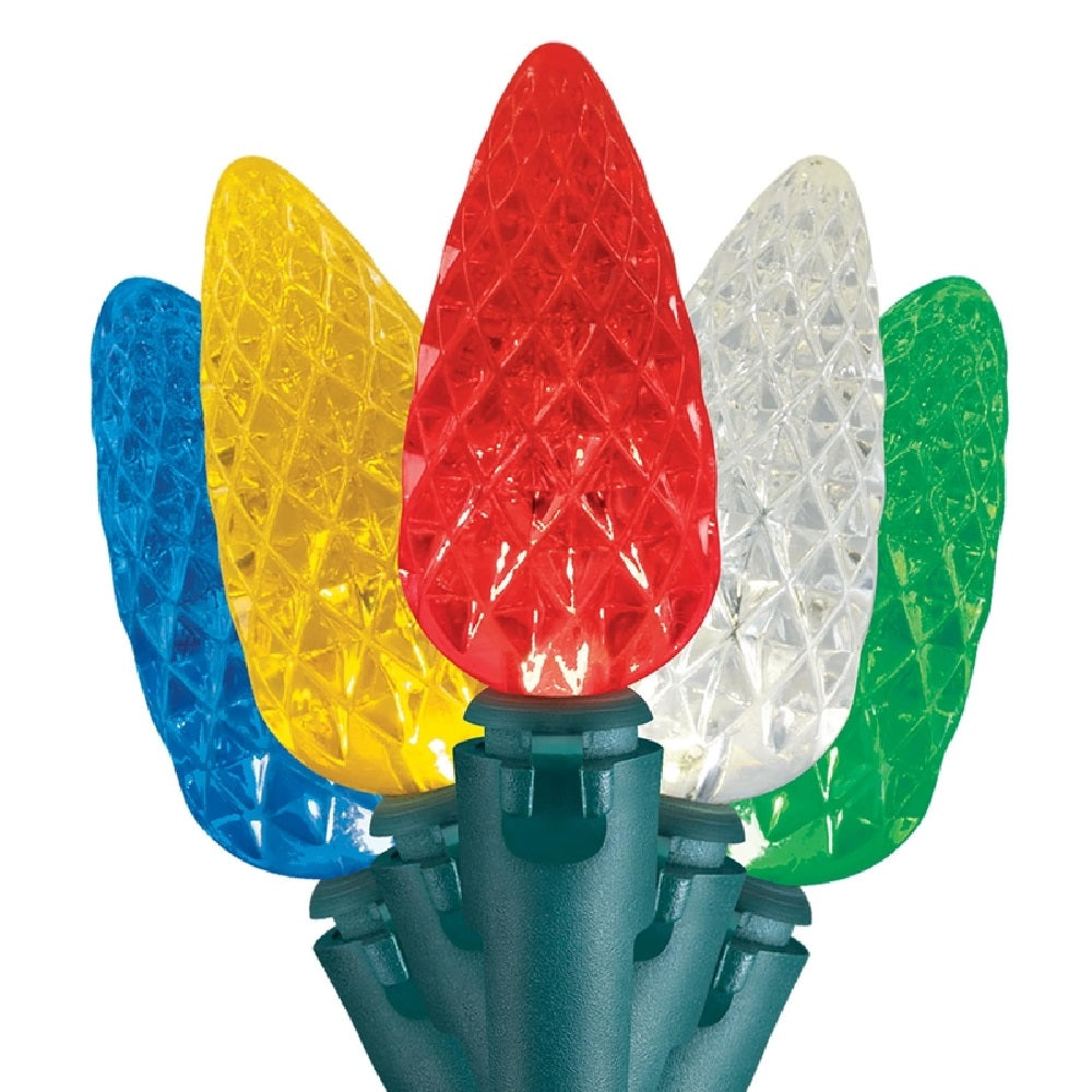 Celebrations 11940-71 Christmas C6 Light Set, Multicolored