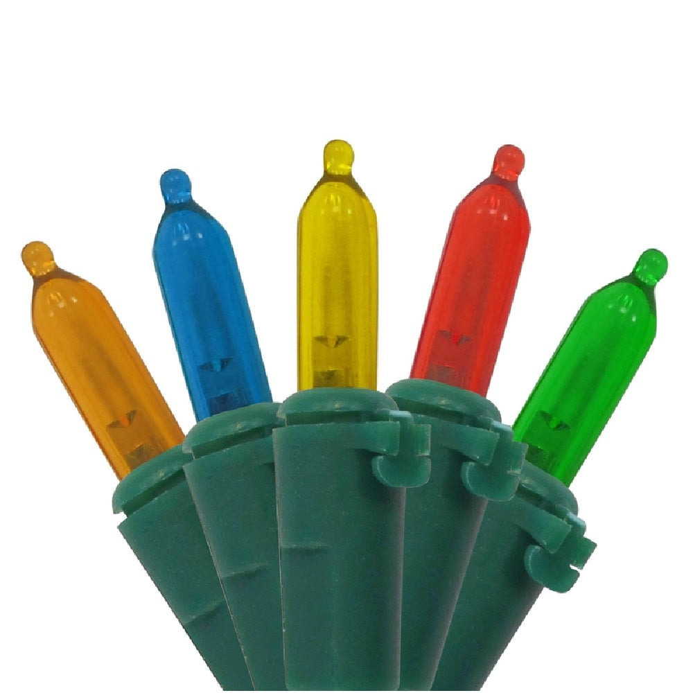 Celebrations 11944-71 Christmas LED Mini Light Set, Multicolored