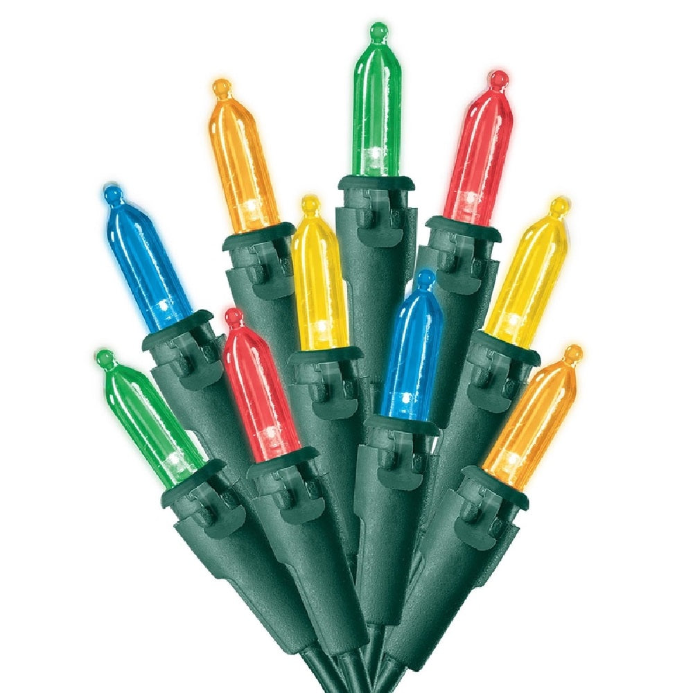 Celebrations 40782-71 Christmas LED Mini Light Set, Multicolored