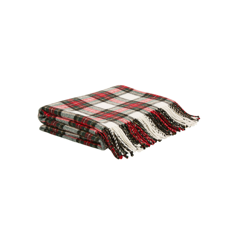 Celebrations 1126004089 Christmas Scarf Blanket, Multicolored, Cotton