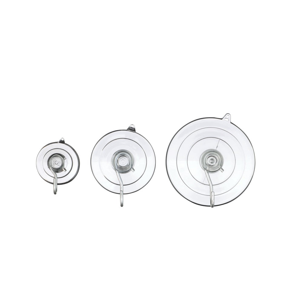 Celebrations 9761-99-2041 Christmas Suction Cup With Hook, PK/10