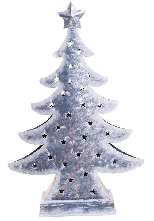 Celebrations D9170766AH Home Tabletop Christmas Tree, Silver