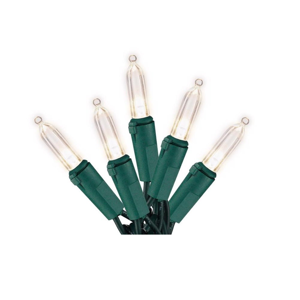 Celebrations 44510-71 Gold LED Mini String Christmas Lights, Warm White