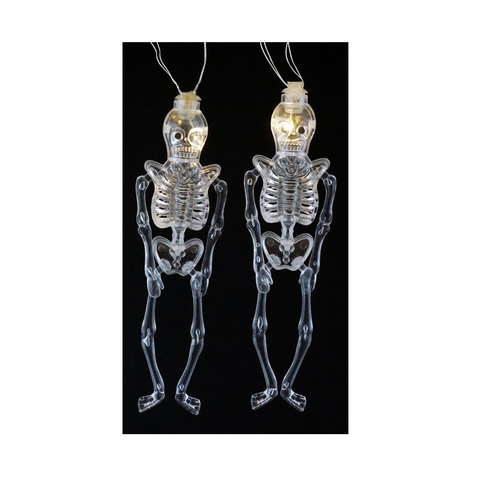 Celebrations H23FV911 Halloween Skeleton Lights