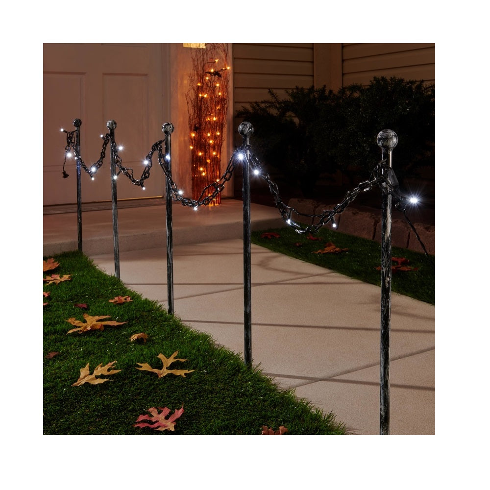 Celebrations 37134-71 Halloween Chain On Pole Pathway Decor