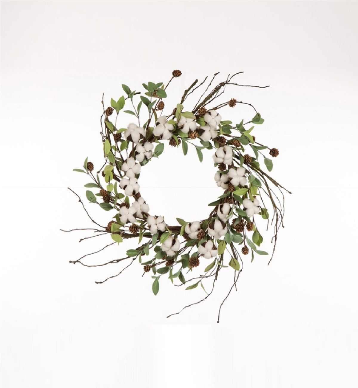 Celebrations JK46398 Cotton Wreath Fall Decoration