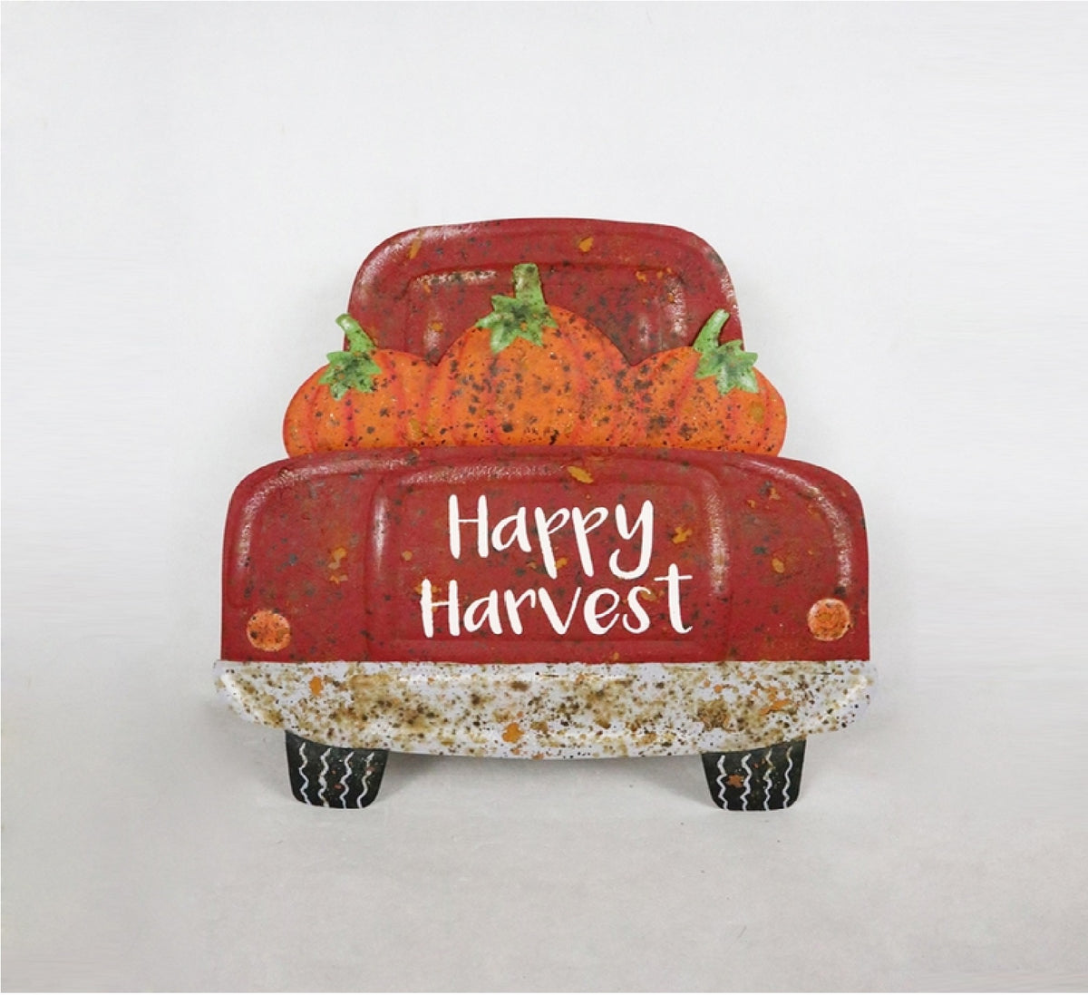 Celebrations JK40088 Rustic Truck Sign Fall Decor