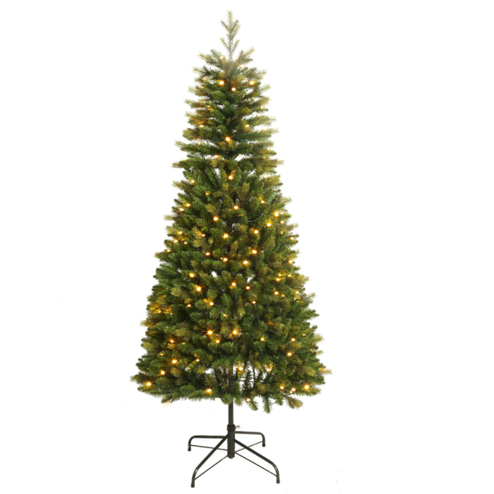 Celebrations J60-1222-200 Pop Up LED Artificial Christmas Tree, 6 Ft