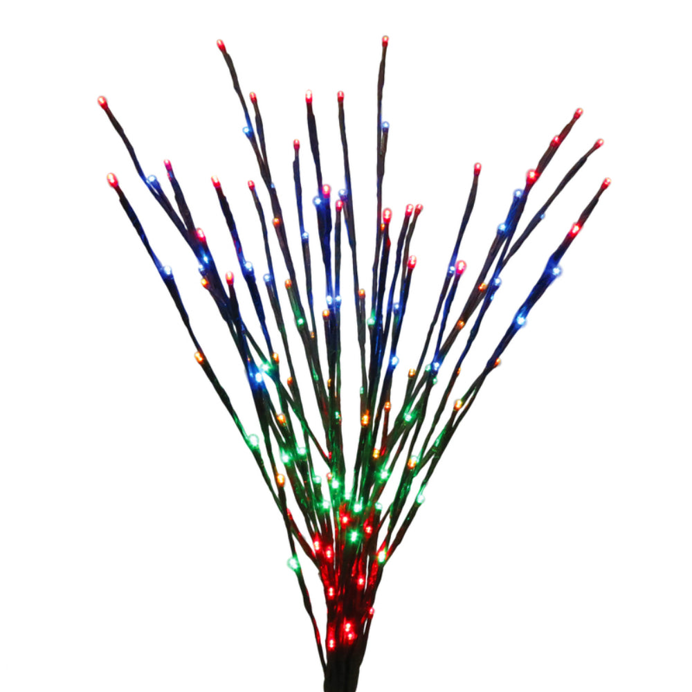 Celebrations LEDLBST100MUTWA Christmas Burst LED Light, Brown/Multicolored